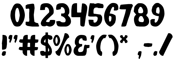 Whatafont Font OTHER CHARS