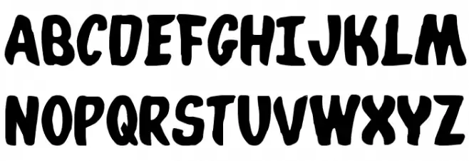 Whatafont Шрифта ВЕРХНИЙ