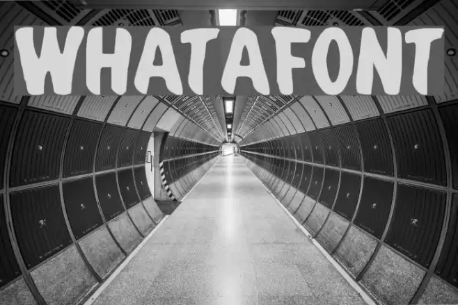 Whatafont Font examples