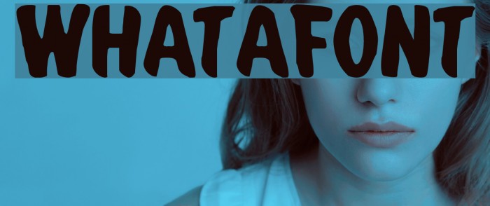 Whatafont Font examples