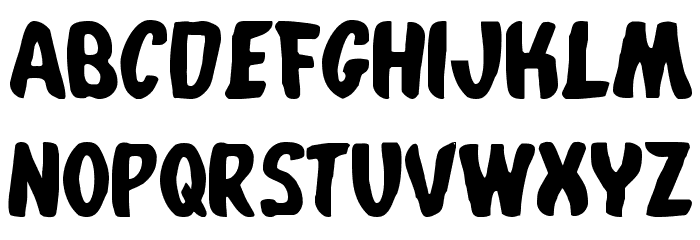 Whatafont Font LOWERCASE