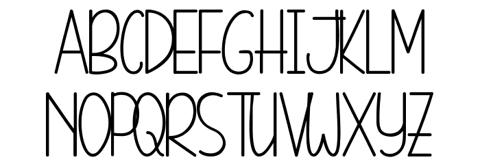 Whateva Day Demo Font OTHER CHARS