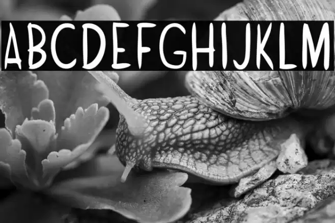 Whatever Font examples