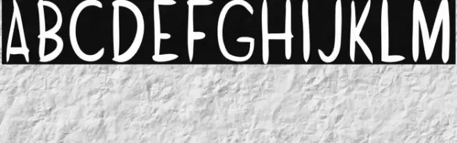 Whatever Font examples