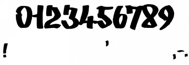 Whatka! Font OTHER CHARS