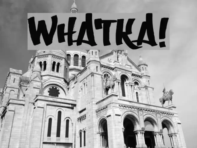 Whatka! Font examples