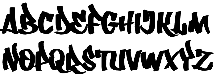 Whatka! Font LOWERCASE