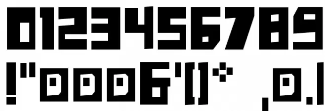 Whatnot Font OTHER CHARS