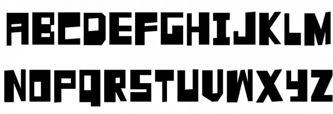 Whatnot Schriftart Groß
