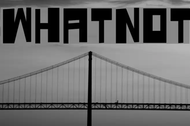 Whatnot Font examples