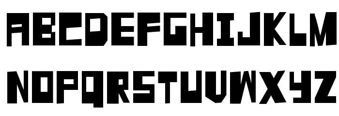 Whatnot Font LOWERCASE