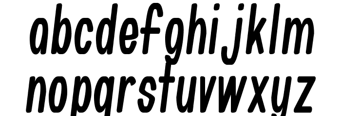 What's Love? Konnamozi Font LOWERCASE