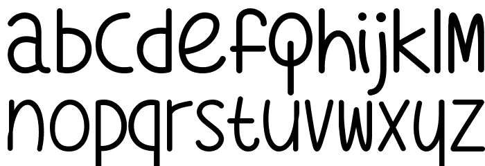 What's My Age Again Font LOWERCASE