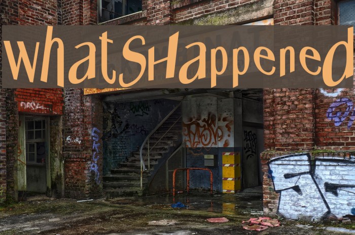 WhatsHappened Example 1