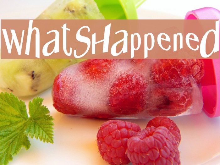 WhatsHappened Example 2