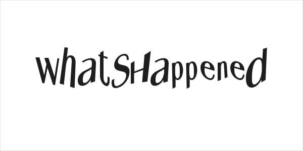 WhatsHappened Logo
