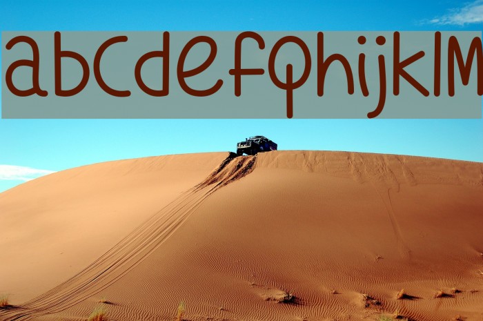 WhatsMyAgeAgain Font examples