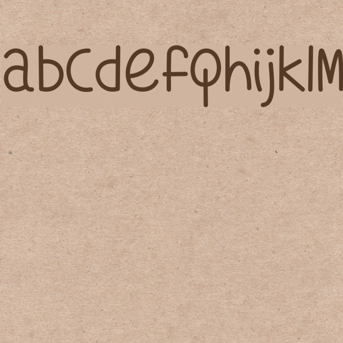 WhatsMyAgeAgain Font examples