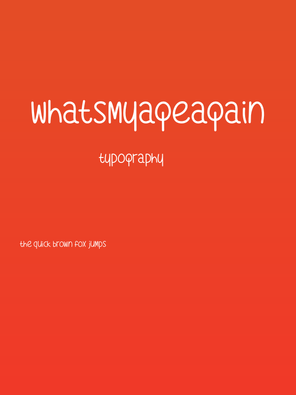 WhatsMyAgeAgain Poster