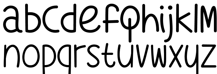 WhatsMyAgeAgain Font LOWERCASE