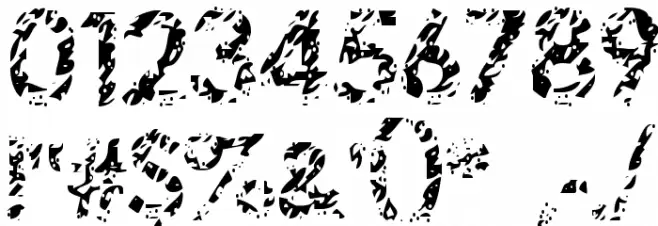 Whatsup Witchoo? Font OTHER CHARS