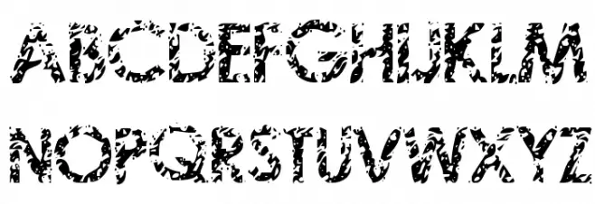Whatsup Witchoo? Schriftart Groß