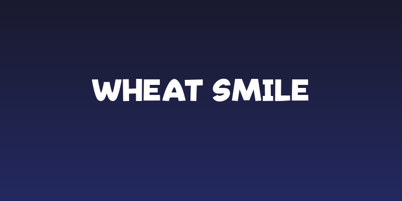 Wheat Smile Social Header