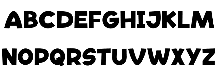 Wheat Smile Font LOWERCASE