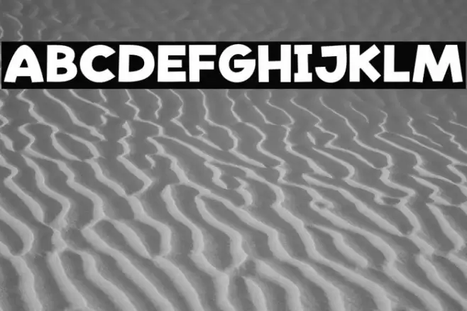 Wheat Smile Font examples