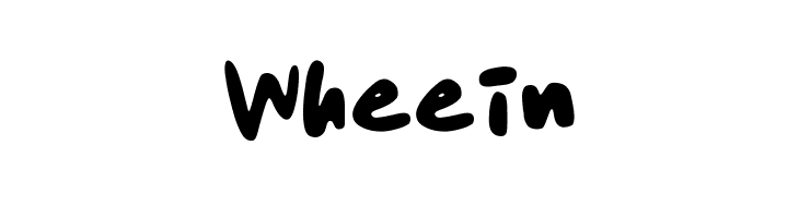 Wheein  नि: शुल्क फ़ॉन्ट्स डाउनलोड