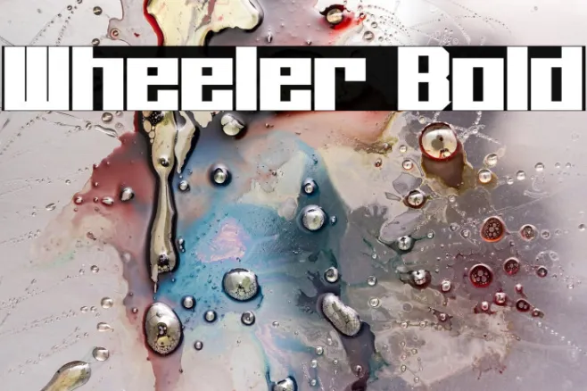 Wheeler Bold Example 2