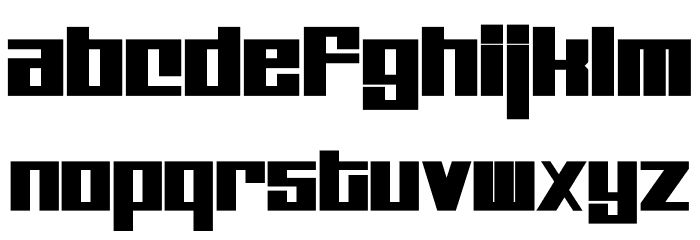 Wheeler Bold Font LOWERCASE