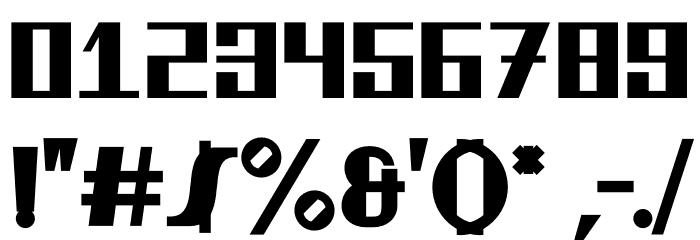 Wheeler Regular Font OTHER CHARS
