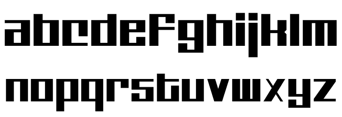 Wheeler Regular Font LOWERCASE