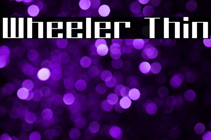 Wheeler Thin Example 3