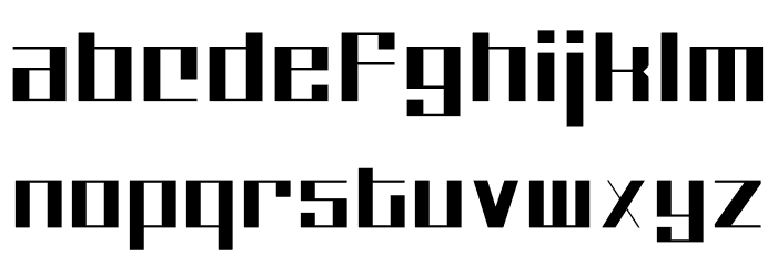 Wheeler Thin Font LOWERCASE