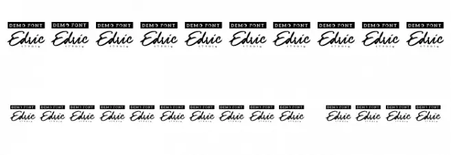 Wheelie Track Demo Schriftart Anderer Schreiben