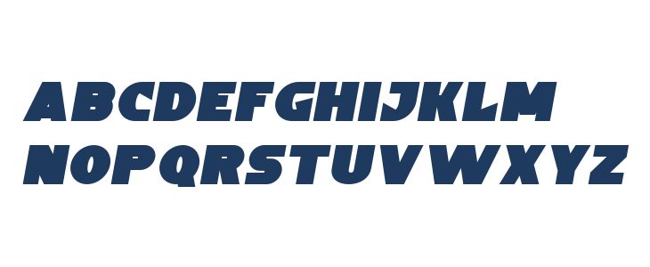 Wheelie Track Demo Uppercase