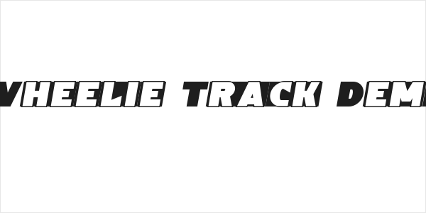 Wheelie Track Demo Logo