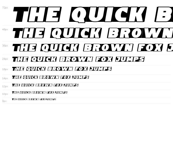 Wheelie Track Demo Waterfall