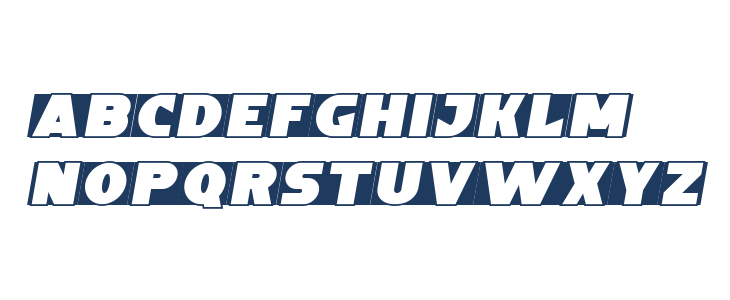 Wheelie Track Demo Lowercase