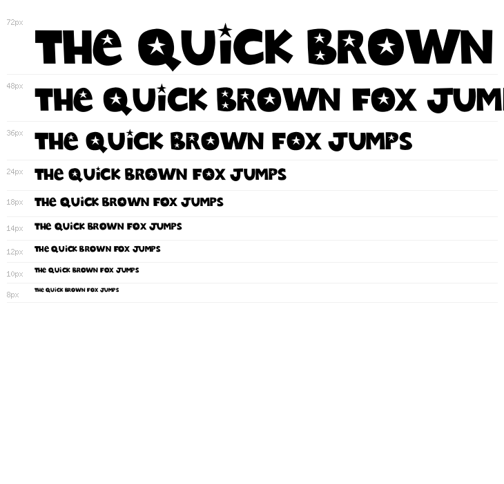 Wheetpaste Regular Waterfall