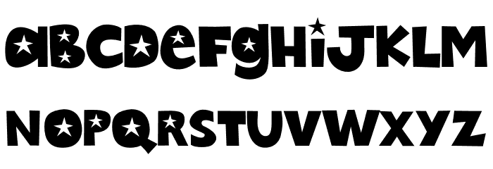 Wheetpaste Regular Polices MINUSCULES