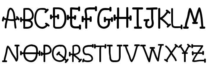 When Love & Hate Collide Font LOWERCASE