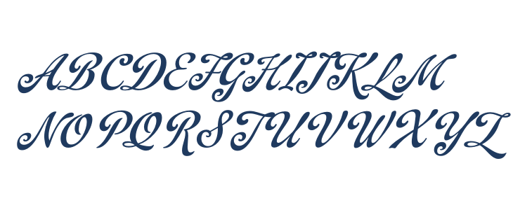 When The Stars Align PERSONAL Regular Uppercase