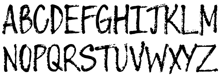 When You're Gone PxP Font LOWERCASE