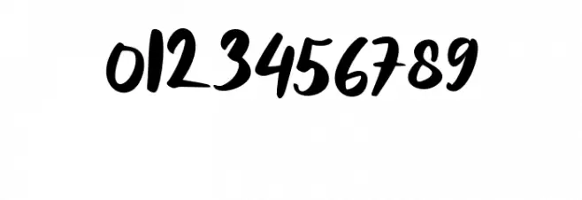 WhenPlantsFREE Font OTHER CHARS