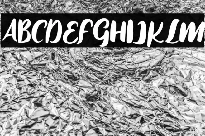 WhenPlantsFREE Font examples