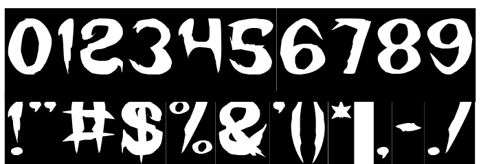 Where Wolf-Inverse Font OTHER CHARS