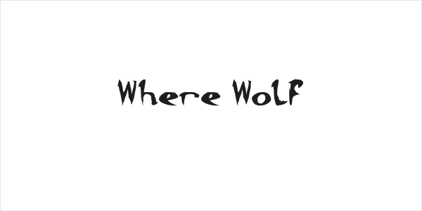 Where Wolf Logo